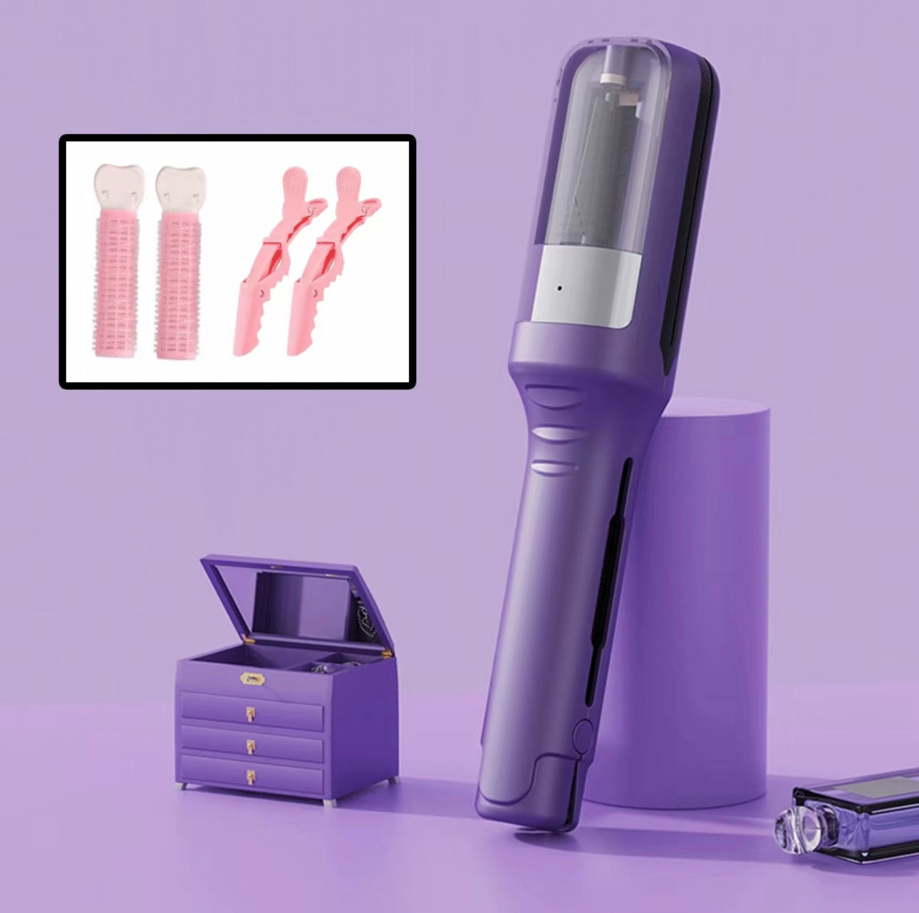 Hair End Cutting Machine Hair Split Ends Trimmer Automatic Split End Remover Damaged Hair Repair Care Treatment