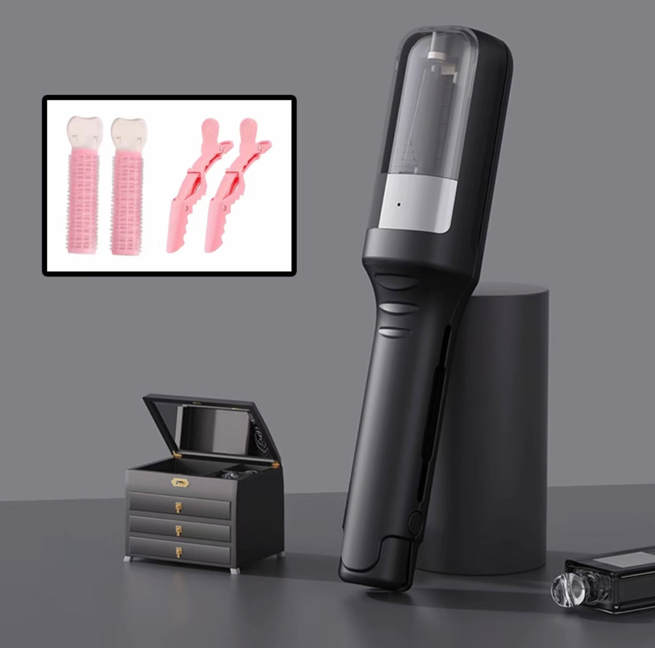 Hair End Cutting Machine Hair Split Ends Trimmer Automatic Split End Remover Damaged Hair Repair Care Treatment