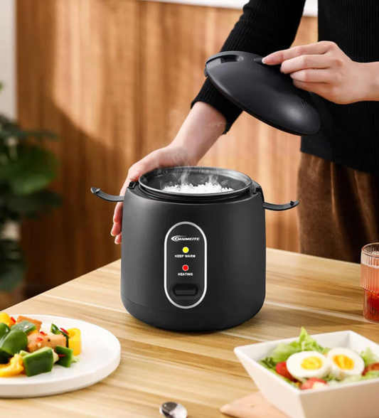 1.2L  mini rice cooker with steamer non-stick pot multi-function small rice cooker